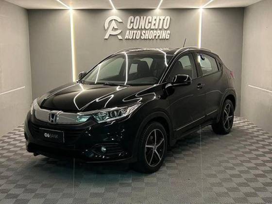 HONDA HR-V 1.8 16V FLEX EX 4P AUTOMÁTICO